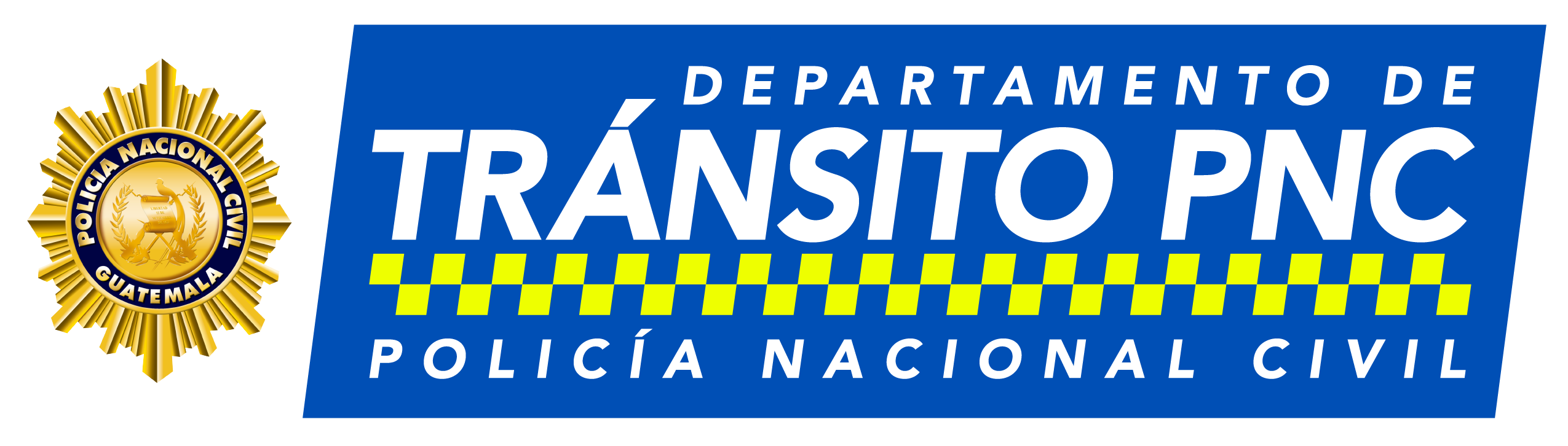 Logo Transito Final Departamento De Tránsito De La Policía Nacional Civil 5697